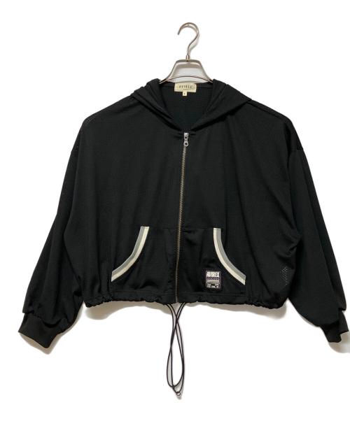 AVIREX（アヴィレックス）AVIREX (アヴィレックス) メッシュジップジャケット ブラック サイズ:Freeの古着・服飾アイテム