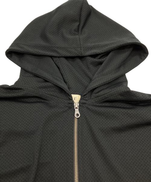 AVIREX（アヴィレックス）AVIREX (アヴィレックス) メッシュジップジャケット ブラック サイズ:Freeの古着・服飾アイテム