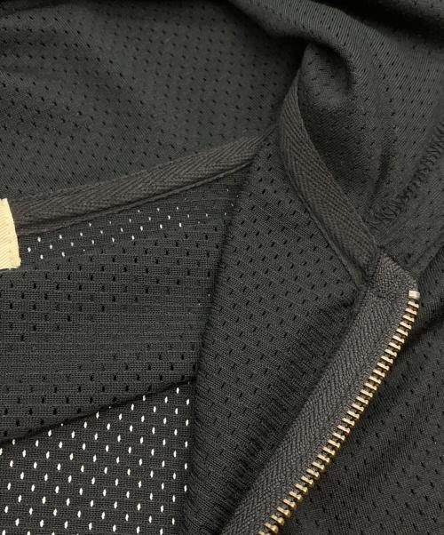 AVIREX（アヴィレックス）AVIREX (アヴィレックス) メッシュジップジャケット ブラック サイズ:Freeの古着・服飾アイテム