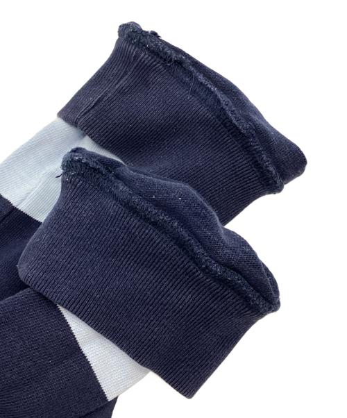 POLO RALPH LAUREN（ポロ・ラルフローレン）POLO RALPH LAUREN (ポロ・ラルフローレン) ラガーシャツ スカイブルー×ブルー サイズ: XLの古着・服飾アイテム