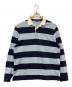 POLO RALPH LAUREN（ポロ・ラルフローレン）の古着「ラガーシャツ」｜スカイブルー×ブルー