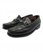 G.H.BASSジーエイチバス）の古着「ビットローファー」｜ブラック