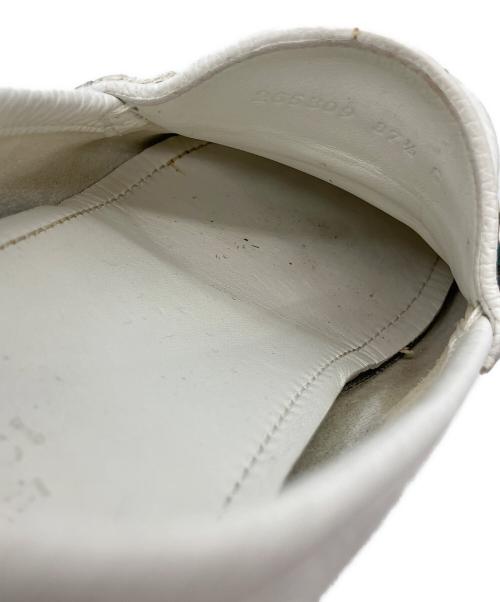 GUCCI（グッチ）GUCCI (グッチ) ドライビングシューズ ホワイト サイズ:SIZE 37 1/2の古着・服飾アイテム