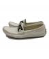 GUCCI (グッチ) ドライビングシューズ ホワイト サイズ:SIZE 37 1/2：7000円
