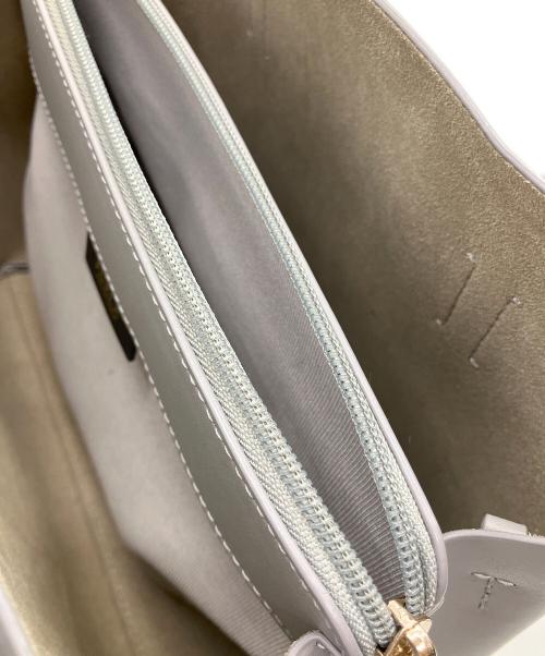 FURLA（フルラ）FURLA (フルラ) 2WAYバッグ グレーの古着・服飾アイテム