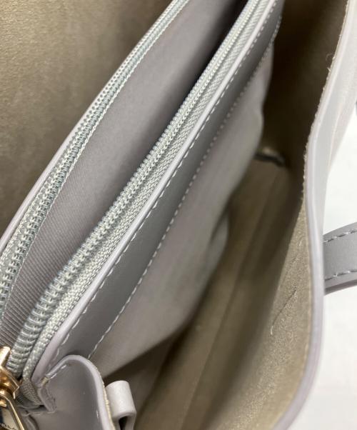 FURLA（フルラ）FURLA (フルラ) 2WAYバッグ グレーの古着・服飾アイテム