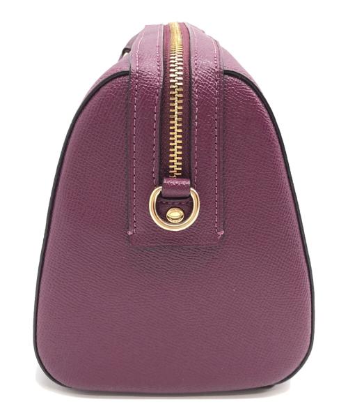 COACH（コーチ）COACH (コーチ) 2WAYバッグ パープルの古着・服飾アイテム