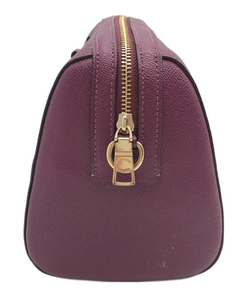 COACH（コーチ）COACH (コーチ) 2WAYバッグ パープルの古着・服飾アイテム