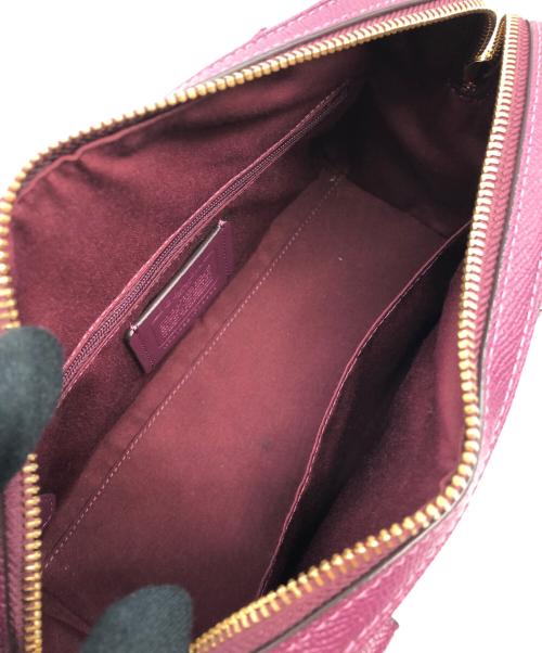 COACH（コーチ）COACH (コーチ) 2WAYバッグ パープルの古着・服飾アイテム