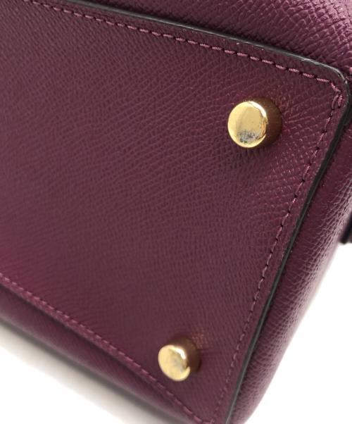 COACH（コーチ）COACH (コーチ) 2WAYバッグ パープルの古着・服飾アイテム