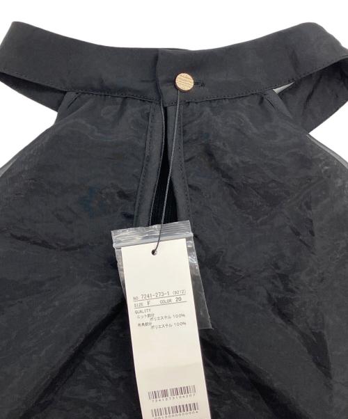 ROYAL PARTY（ロイヤルパーティ）ROYAL PARTY (ロイヤルパーティ) オフショルダーワンピース ブラック サイズ:Freeの古着・服飾アイテム