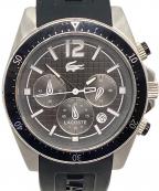 LACOSTEラコステ）の古着「クロノグラフ」｜ブラック