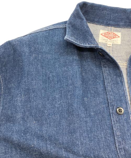 DANTON（ダントン）DANTON (ダントン) デニムジャケット インディゴ サイズ:42の古着・服飾アイテム
