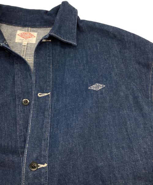 DANTON（ダントン）DANTON (ダントン) デニムジャケット インディゴ サイズ:42の古着・服飾アイテム