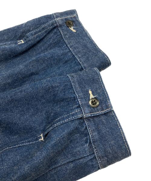 DANTON（ダントン）DANTON (ダントン) デニムジャケット インディゴ サイズ:42の古着・服飾アイテム