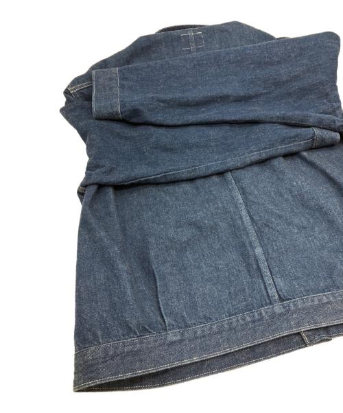 DANTON（ダントン）DANTON (ダントン) デニムジャケット インディゴ サイズ:42の古着・服飾アイテム