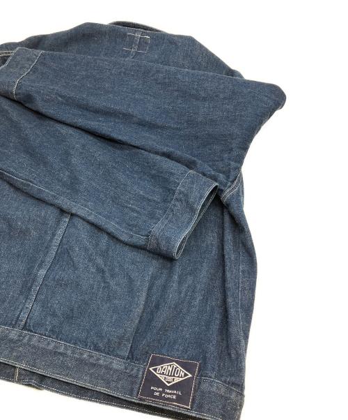 DANTON（ダントン）DANTON (ダントン) デニムジャケット インディゴ サイズ:42の古着・服飾アイテム