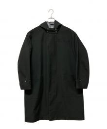 DESCENTE（デサント）の古着「コート」｜ブラック