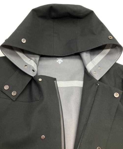 DESCENTE（デサント）DESCENTE (デサント) コート ブラック サイズ:SIZE Mの古着・服飾アイテム
