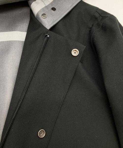 DESCENTE（デサント）DESCENTE (デサント) コート ブラック サイズ:SIZE Mの古着・服飾アイテム