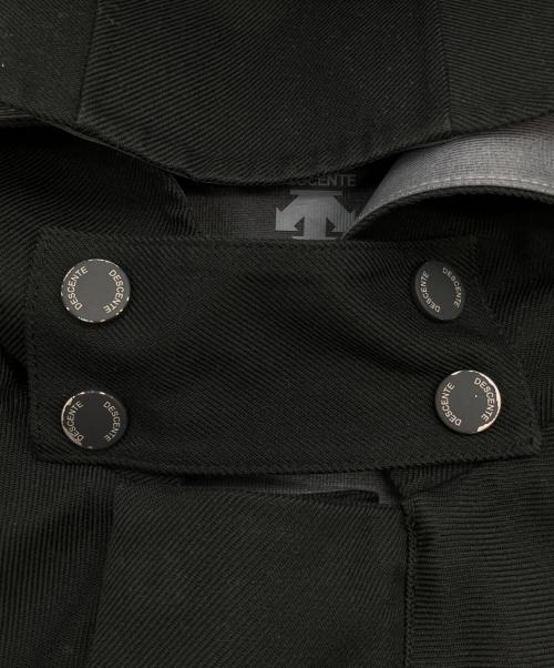 DESCENTE（デサント）DESCENTE (デサント) コート ブラック サイズ:SIZE Mの古着・服飾アイテム