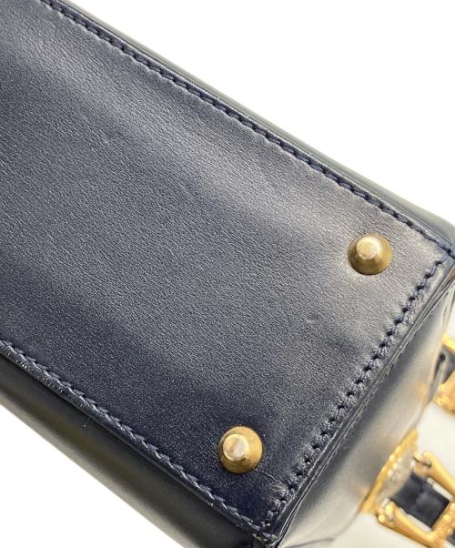 GIANNI VERSACE（ジャンニ・ヴェルサーチ）GIANNI VERSACE (ジャンニ・ヴェルサーチ) チェーンショルダーバッグ ブラックの古着・服飾アイテム