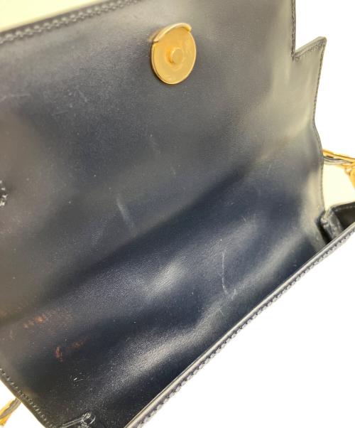 GIANNI VERSACE（ジャンニ・ヴェルサーチ）GIANNI VERSACE (ジャンニ・ヴェルサーチ) チェーンショルダーバッグ ブラックの古着・服飾アイテム