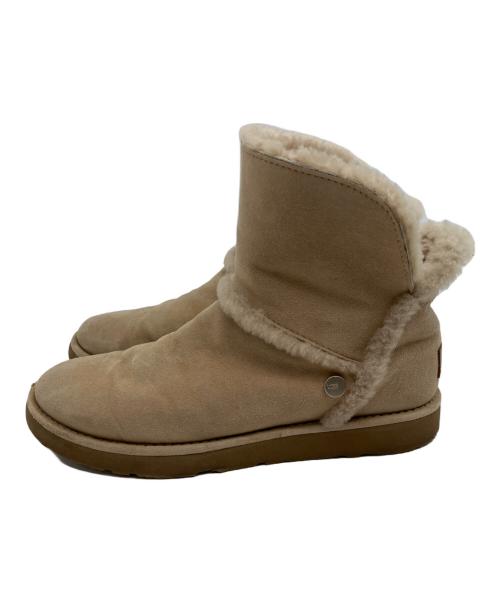 UGG（アグ）UGG (アグ) ショートブーツ ベージュ サイズ:23の古着・服飾アイテム