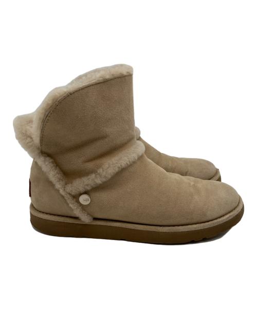 UGG（アグ）UGG (アグ) ショートブーツ ベージュ サイズ:23の古着・服飾アイテム