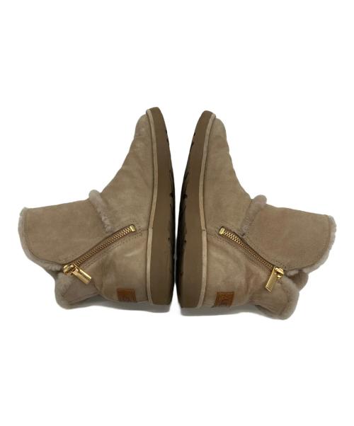 UGG（アグ）UGG (アグ) ショートブーツ ベージュ サイズ:23の古着・服飾アイテム