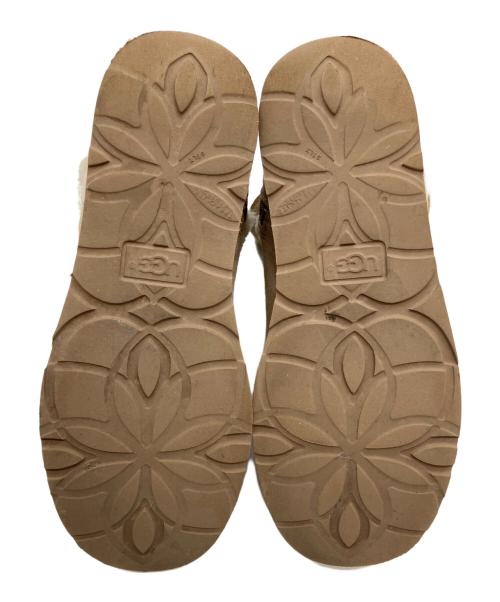 UGG（アグ）UGG (アグ) ショートブーツ ベージュ サイズ:23の古着・服飾アイテム