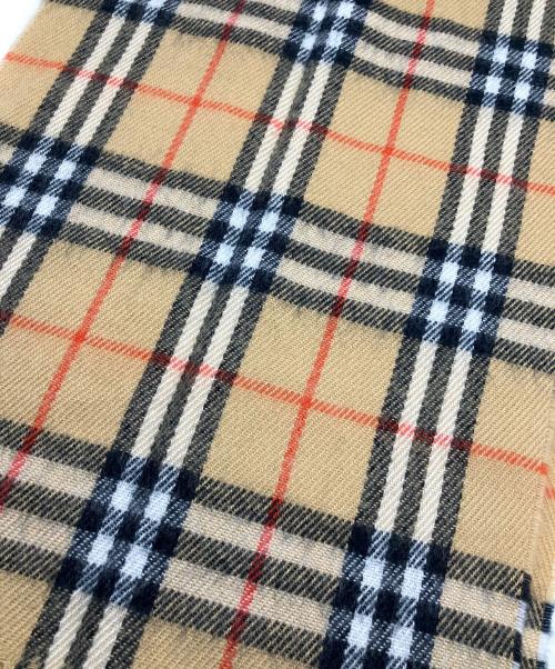 Burberry's（バーバリー）Burberry's (バーバリー) マフラー ベージュの古着・服飾アイテム