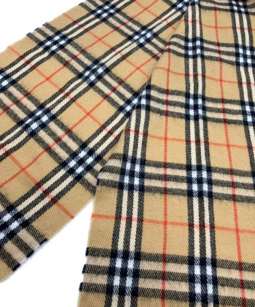 Burberry's（バーバリー）Burberry's (バーバリー) マフラー ベージュの古着・服飾アイテム