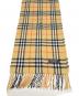 Burberry's (バーバリー) マフラー ベージュ：4000円