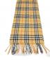 中古・古着 Burberry's (バーバリー) マフラー ベージュ：4000円