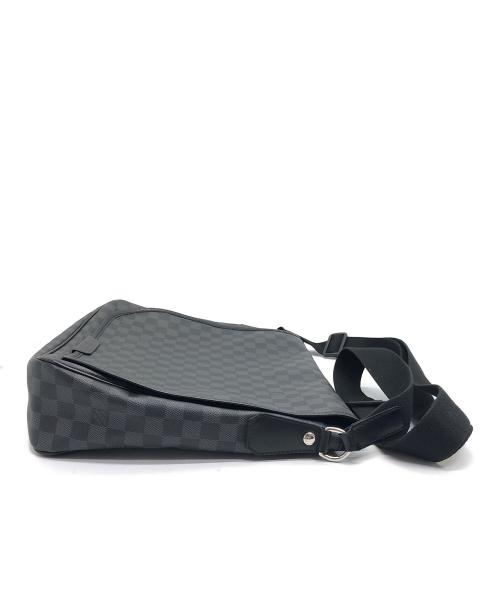 LOUIS VUITTON（ルイ ヴィトン）LOUIS VUITTON (ルイ ヴィトン) ダミエ　メッセンジャーバッグ ブラックの古着・服飾アイテム