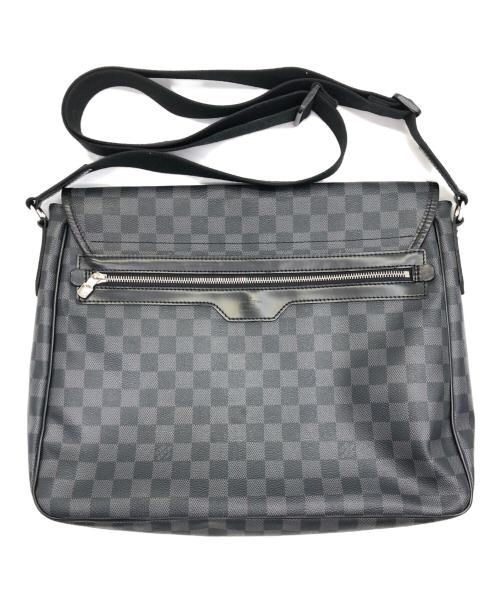 LOUIS VUITTON（ルイ ヴィトン）LOUIS VUITTON (ルイ ヴィトン) ダミエ　メッセンジャーバッグ ブラックの古着・服飾アイテム