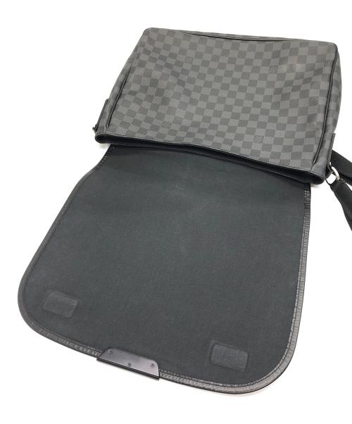 LOUIS VUITTON（ルイ ヴィトン）LOUIS VUITTON (ルイ ヴィトン) ダミエ　メッセンジャーバッグ ブラックの古着・服飾アイテム