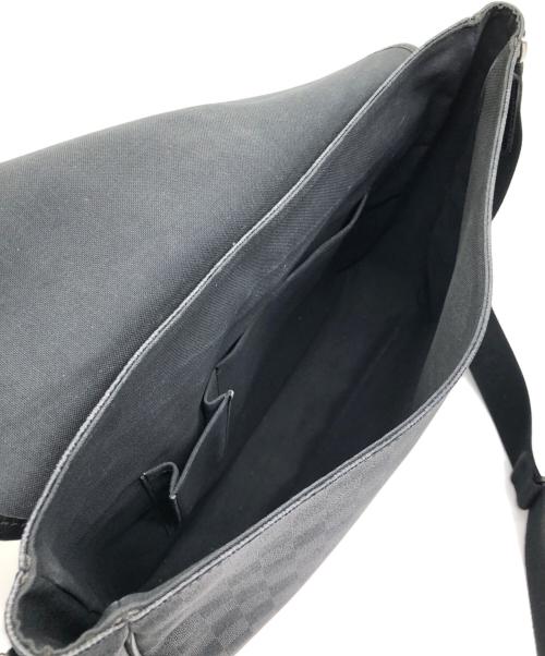 LOUIS VUITTON（ルイ ヴィトン）LOUIS VUITTON (ルイ ヴィトン) ダミエ　メッセンジャーバッグ ブラックの古着・服飾アイテム