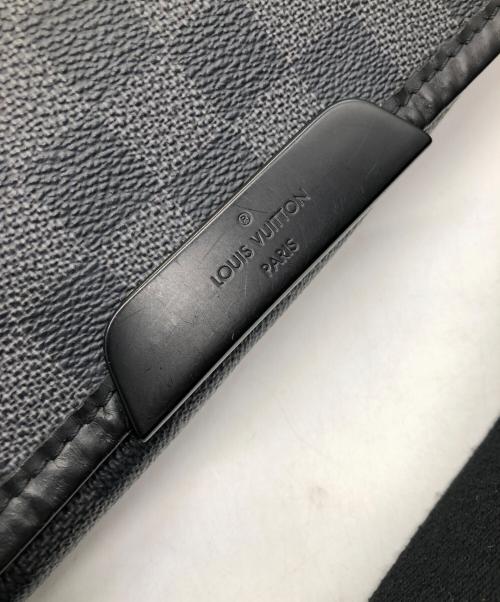 LOUIS VUITTON（ルイ ヴィトン）LOUIS VUITTON (ルイ ヴィトン) ダミエ　メッセンジャーバッグ ブラックの古着・服飾アイテム