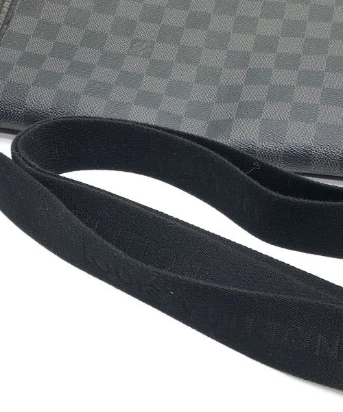LOUIS VUITTON（ルイ ヴィトン）LOUIS VUITTON (ルイ ヴィトン) ダミエ　メッセンジャーバッグ ブラックの古着・服飾アイテム