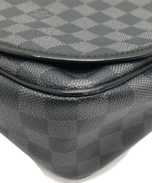 LOUIS VUITTON（ルイ ヴィトン）LOUIS VUITTON (ルイ ヴィトン) ダミエ　メッセンジャーバッグ ブラックの古着・服飾アイテム