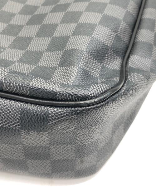 LOUIS VUITTON（ルイ ヴィトン）LOUIS VUITTON (ルイ ヴィトン) ダミエ　メッセンジャーバッグ ブラックの古着・服飾アイテム