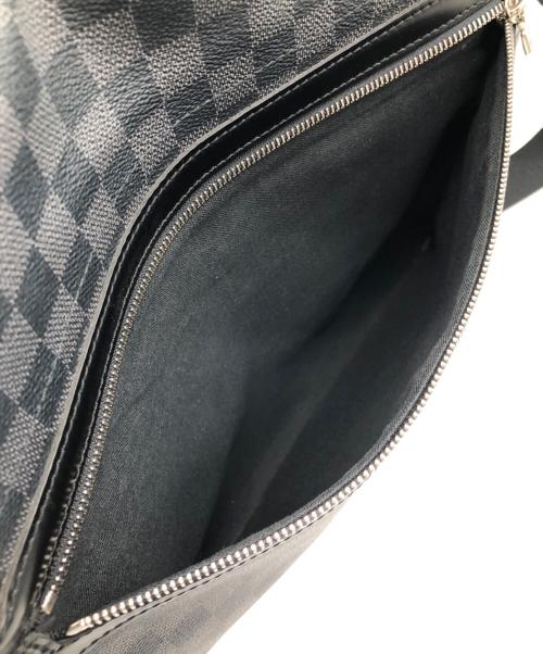 LOUIS VUITTON（ルイ ヴィトン）LOUIS VUITTON (ルイ ヴィトン) ダミエ　メッセンジャーバッグ ブラックの古着・服飾アイテム