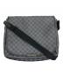 LOUIS VUITTON（ルイ ヴィトン）の古着「ダミエ　メッセンジャーバッグ」｜ブラック
