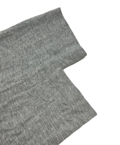 Y-3（ワイスリー）Y-3 (ワイスリー) CLASSIC CHEST LOGO LS TEE グレー サイズ:XSの古着・服飾アイテム