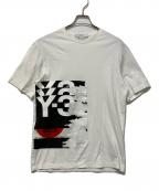 Y-3ワイスリー）の古着「内田すずめ アートグラフィック」｜ホワイト