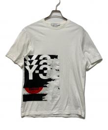 Y-3（ワイスリー）の古着「内田すずめ アートグラフィック」｜ホワイト