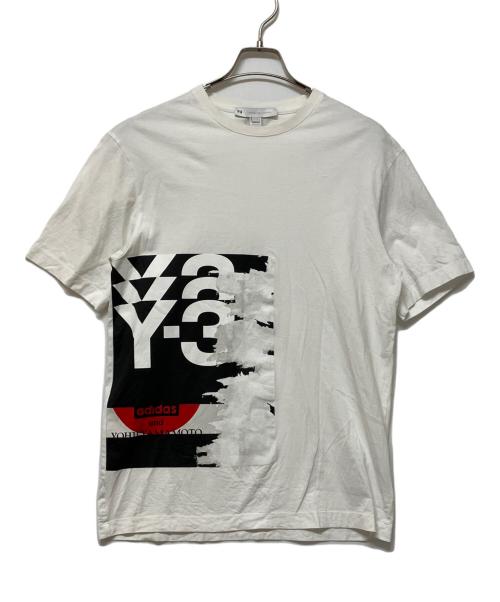 Y-3（ワイスリー）Y-3 (ワイスリー) 内田すずめ アートグラフィック ホワイト サイズ:XSの古着・服飾アイテム