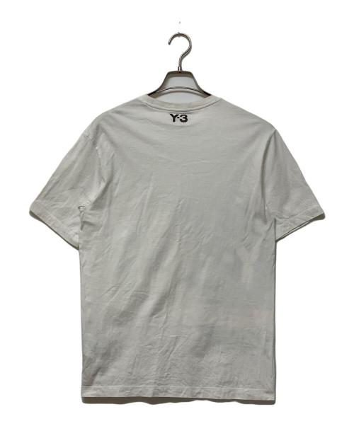 Y-3（ワイスリー）Y-3 (ワイスリー) 内田すずめ アートグラフィック ホワイト サイズ:XSの古着・服飾アイテム